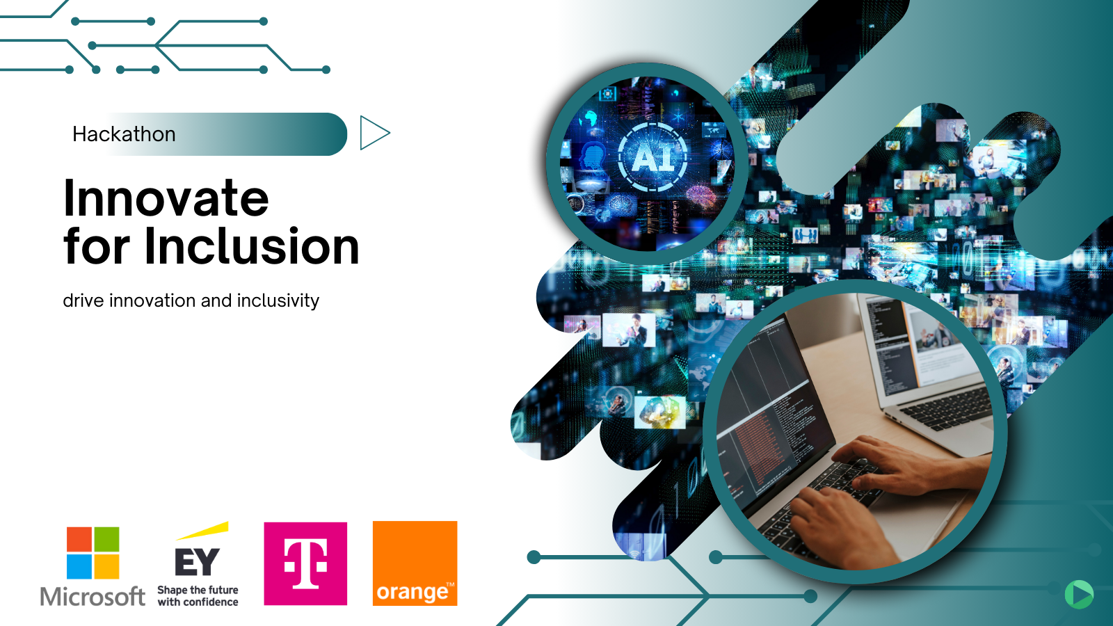 Banner Innovate for Inclusion